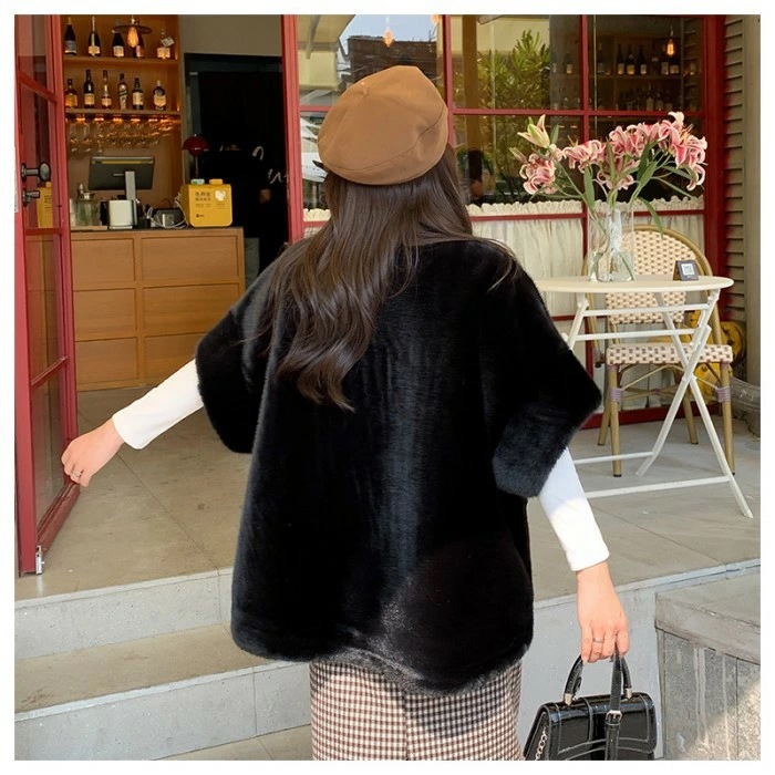 ジャケット レディース 秋冬 ファー コート エコファー ショート丈 5分袖 ノンカラー 防寒 おしゃれ カジュアル アウター ゆったりシルエット 通勤 通学 デート お出かけ 防寒 シンプル 大人女 ジャケット レディース 秋冬 ファー コート エコファー ショート丈 5分袖 ノンカラー 防寒 おしゃれ カジュアル アウター ゆったりシルエット 通勤 通学 デート お出かけ 防寒 シンプル 大人女