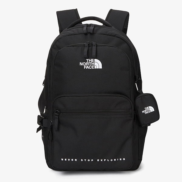 Qoo10] ザノースフェイス DUAL POCKET BACKPACK