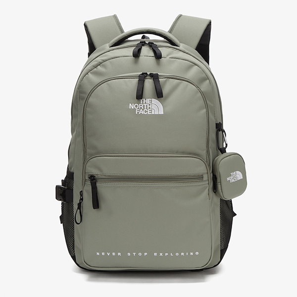 Qoo10] ザノースフェイス DUAL POCKET BACKPACK