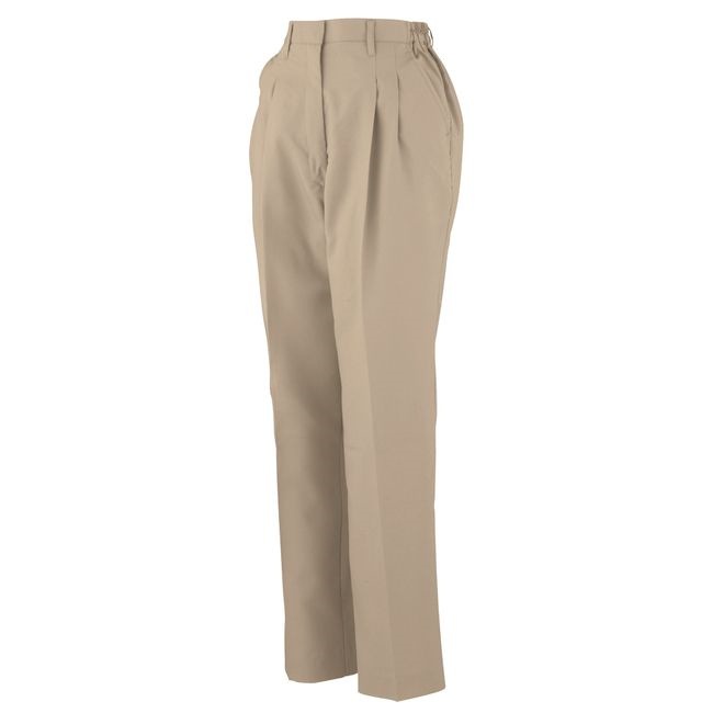 コーコス A-3364 エコ製品制電レディースツータックスラックス（脇シャーリング） 受注生産 JIS エコマーク 帯電防止 作業着 作業服 運輸 建築 販売 現場 オフィス ユニフォーム メン