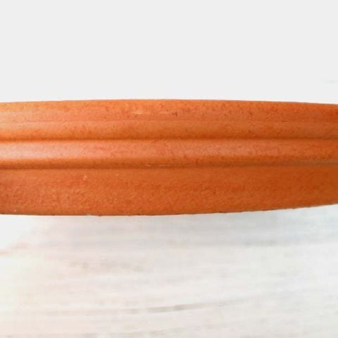 受皿 おしゃれ テラコッタ ピアット 11L 41cm 鉢皿 大きめ 受け皿 陶器 プランター 鉢 観葉植物向け 受皿 おしゃれ テラコッタ ピアット 11L 41cm 鉢皿 大きめ 受け皿 陶器 プランター 鉢 観葉植物向け