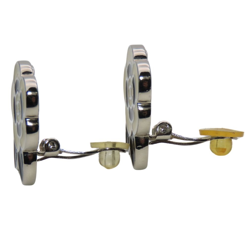 中古 イヤリング ココマーク メタル シルバー ブラック クリーム カメリア 05P アクセサリー レディース 女性 中古 イヤリング ココマーク メタル シルバー ブラック クリーム カメリア 05P アクセサリー レディース 女性