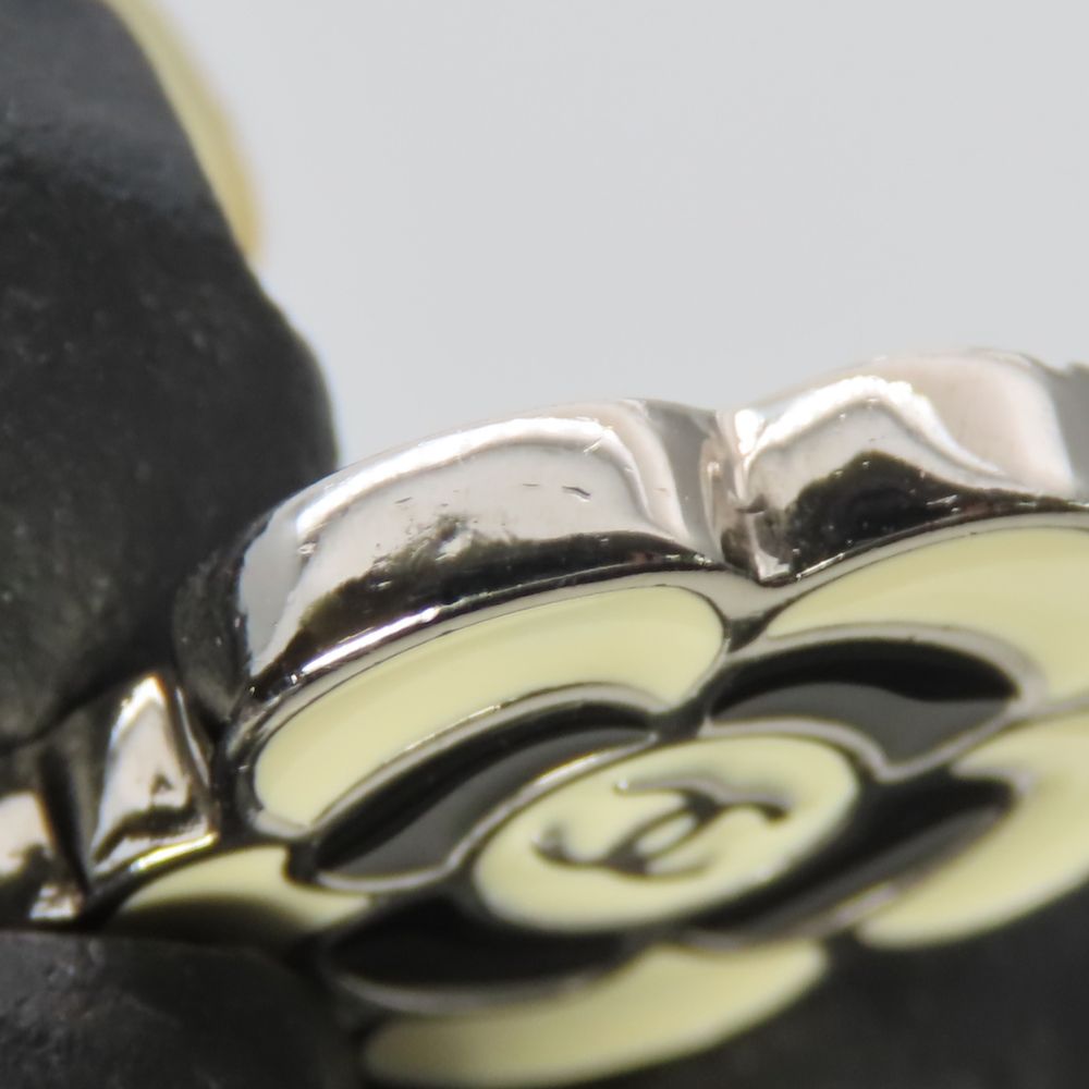 中古 イヤリング ココマーク メタル シルバー ブラック クリーム カメリア 05P アクセサリー レディース 女性 中古 イヤリング ココマーク メタル シルバー ブラック クリーム カメリア 05P アクセサリー レディース 女性