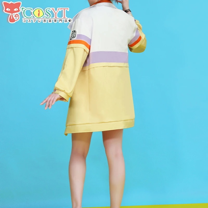 バーチャルYouTuber Vtuber 海妹四葉 コスプレ衣装 仮装 変装 可愛い コスプレ cosplay ゲーム イベント パーティ バーチャルYouTuber Vtuber 海妹四葉 コスプレ衣装 仮装 変装 可愛い コスプレ cosplay ゲーム イベント パーティ