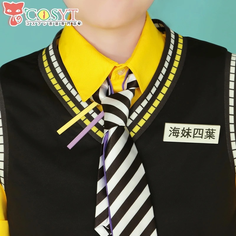 バーチャルYouTuber Vtuber 海妹四葉 コスプレ衣装 仮装 変装 可愛い コスプレ cosplay ゲーム イベント パーティ バーチャルYouTuber Vtuber 海妹四葉 コスプレ衣装 仮装 変装 可愛い コスプレ cosplay ゲーム イベント パーティ