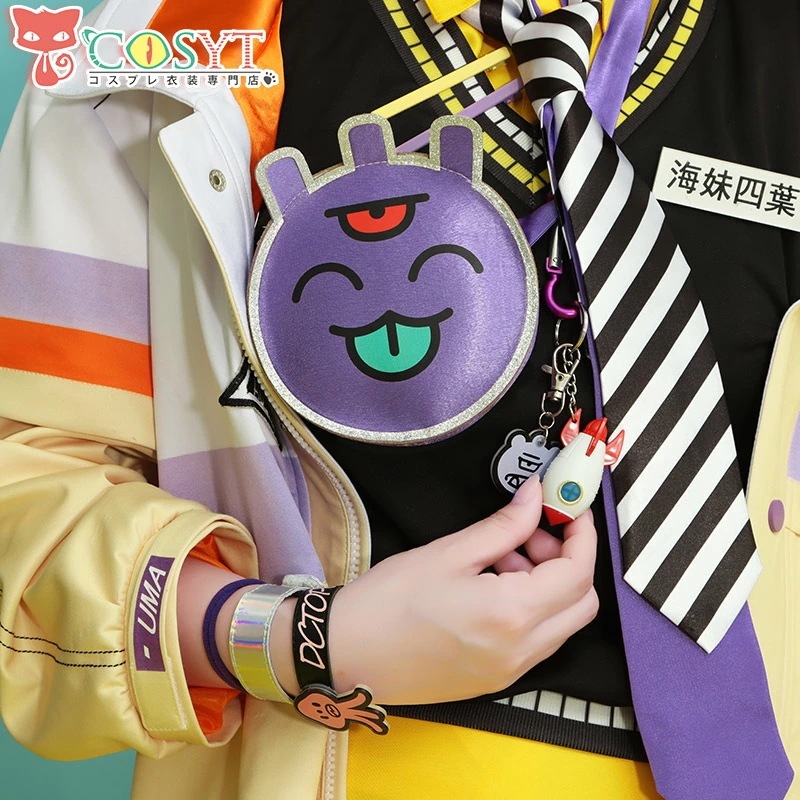 バーチャルYouTuber Vtuber 海妹四葉 コスプレ衣装 仮装 変装 可愛い コスプレ cosplay ゲーム イベント パーティ バーチャルYouTuber Vtuber 海妹四葉 コスプレ衣装 仮装 変装 可愛い コスプレ cosplay ゲーム イベント パーティ