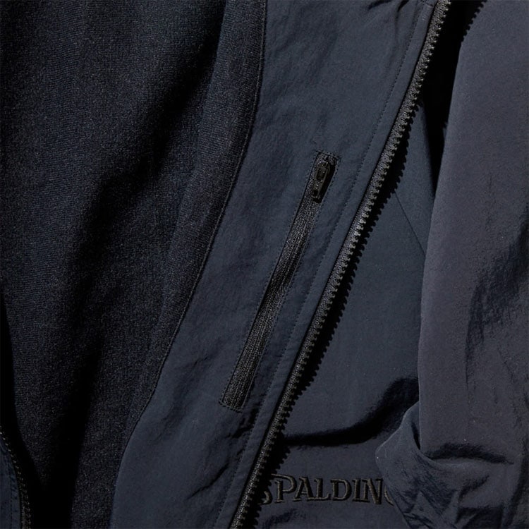 コートサイド 布帛ジャケット(メンズ) L ブラック #SMJ22140 コートサイド 布帛ジャケット(メンズ) L ブラック #SMJ22140