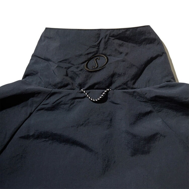 コートサイド 布帛ジャケット(メンズ) L ブラック #SMJ22140 コートサイド 布帛ジャケット(メンズ) L ブラック #SMJ22140