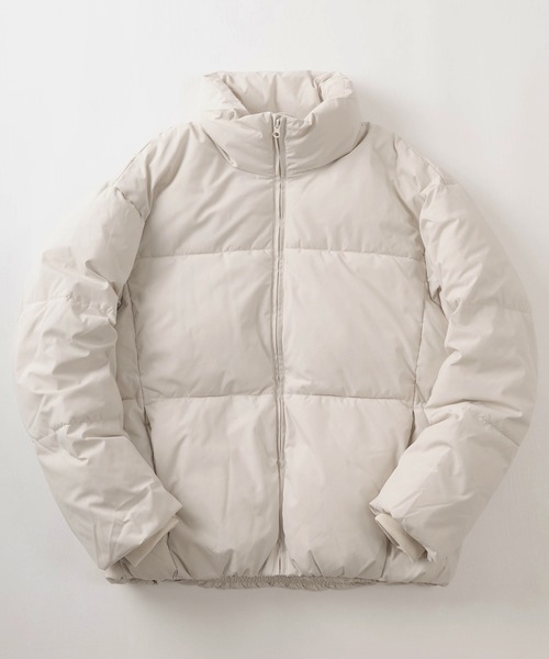 ダウンジャケット ダウン ルーズシルエット スタンドカラーデザイン 中綿パファージャケット/ダウンジャケット メンズ レディース ダウンジャケット ダウン ルーズシルエット スタンドカラーデザイン 中綿パファージャケット/ダウンジャケット メンズ レディース