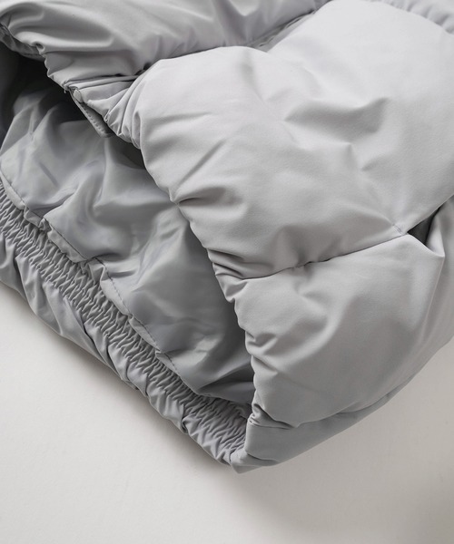 ダウンジャケット ダウン ルーズシルエット スタンドカラーデザイン 中綿パファージャケット/ダウンジャケット メンズ レディース ダウンジャケット ダウン ルーズシルエット スタンドカラーデザイン 中綿パファージャケット/ダウンジャケット メンズ レディース