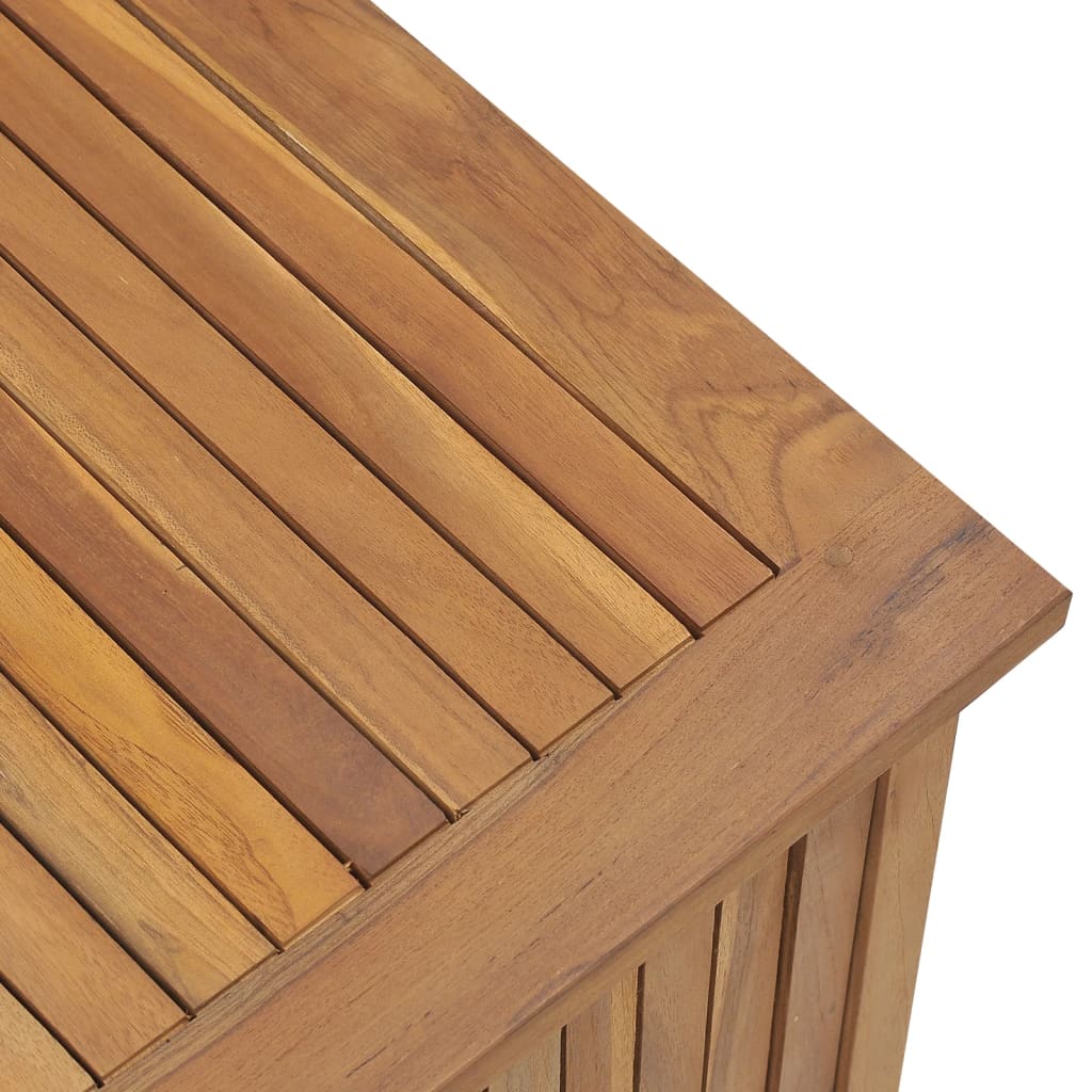 ガーデン収納ボックス 150x50x55 cm チーク無垢材