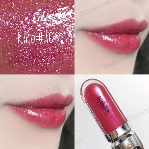 KIKOMILNO 口紅 Qoo10] キコ ミラノ kiko ダブルエンド 両頭リップ 保湿