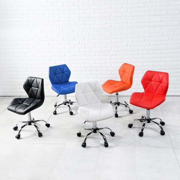 オフィスチェア デスクチェア パソコンチェアー 椅子 イス おしゃれ 回転式 ガス圧昇降式