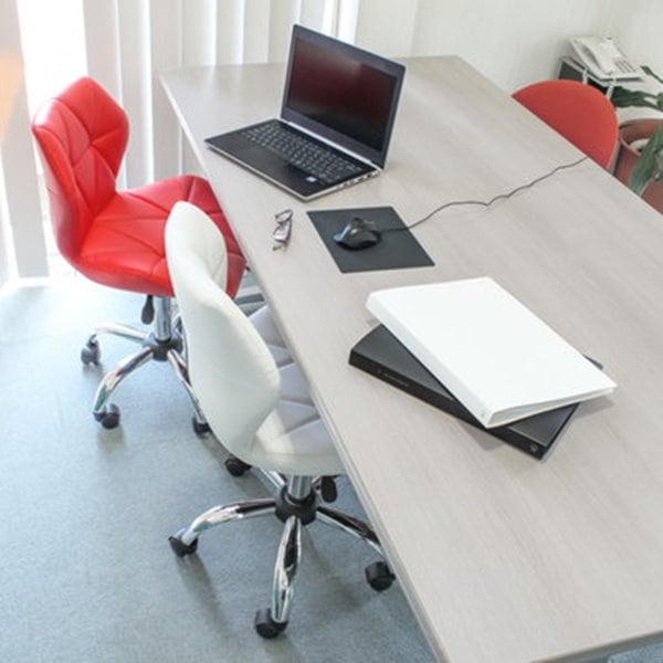 オフィスチェア デスクチェア パソコンチェアー 椅子 イス おしゃれ 回転式 ガス圧昇降式