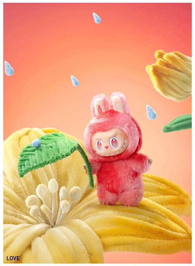 【新品未開封】ラブブ popmart LOVE 愛 ぬいぐるみ Energy POP MART Big into Energy ラブブ LOVE ぬいぐるみ
