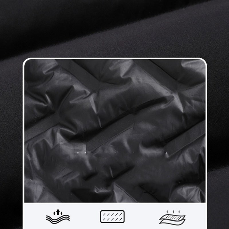 S-7XL ダウンジャケット メンズ アウトドア ダウンコート 登山 無地 ファーフード付き 防風 立ち襟 紳士 ダウンコート フェザー ダウン85 体熱反射 あたたかい 防寒 ライト トレッキング