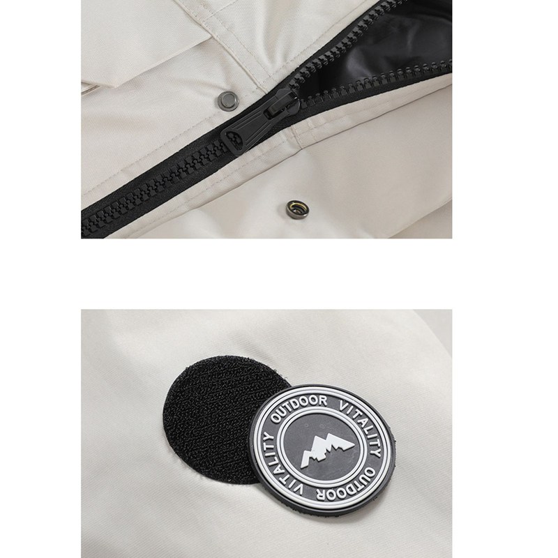 S-7XL ダウンジャケット メンズ アウトドア ダウンコート 登山 無地 ファーフード付き 防風 立ち襟 紳士 ダウンコート フェザー ダウン85 体熱反射 あたたかい 防寒 ライト トレッキング