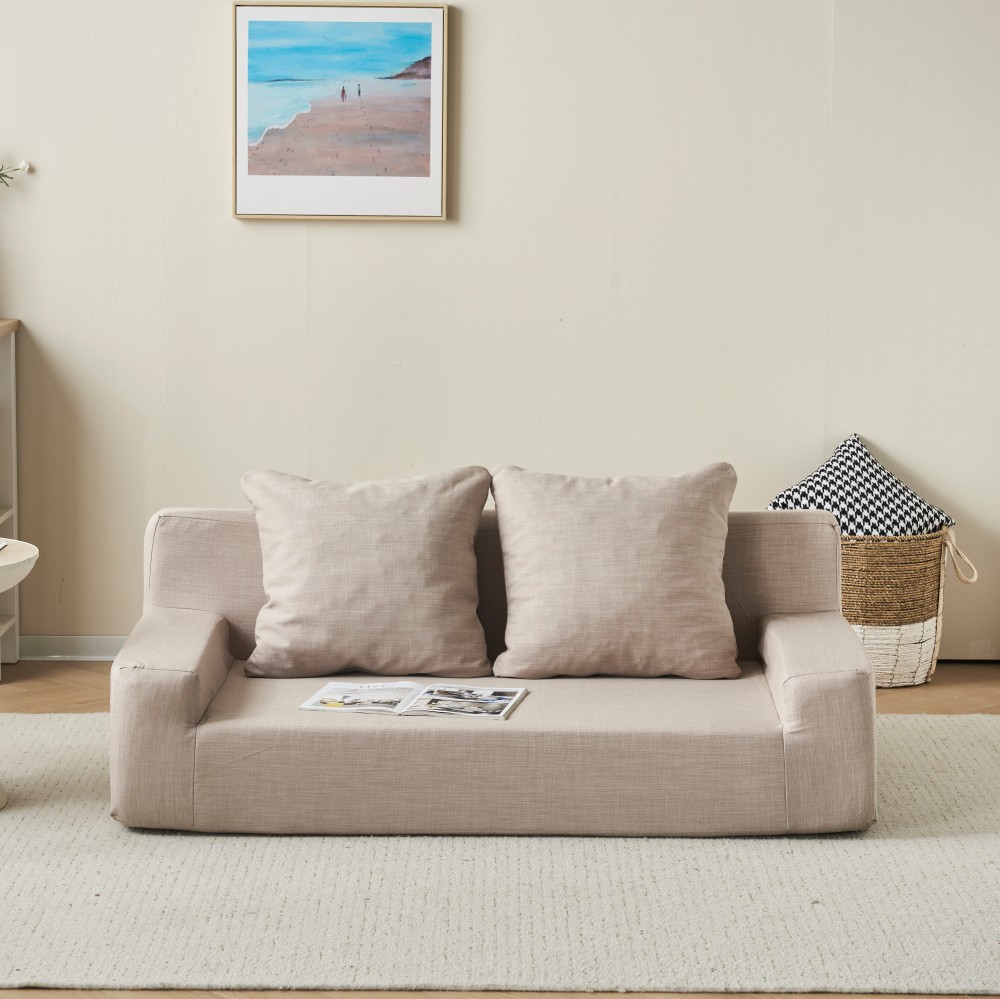 3342人掛けソファベッド フロアソファ コンパクト ローソファ こたつ用 ソファー 1人暮らし マルチに使える クッション付き 座椅子 1人掛け 完成品 運びに便利だ 軽いソファー 圧縮梱包 高反発 3342人掛けソファベッド フロアソファ コンパクト ローソファ こたつ用 ソファー 1人暮らし マルチに使える クッション付き 座椅子 1人掛け 完成品 運びに便利だ 軽いソファー 圧縮梱包 高反発