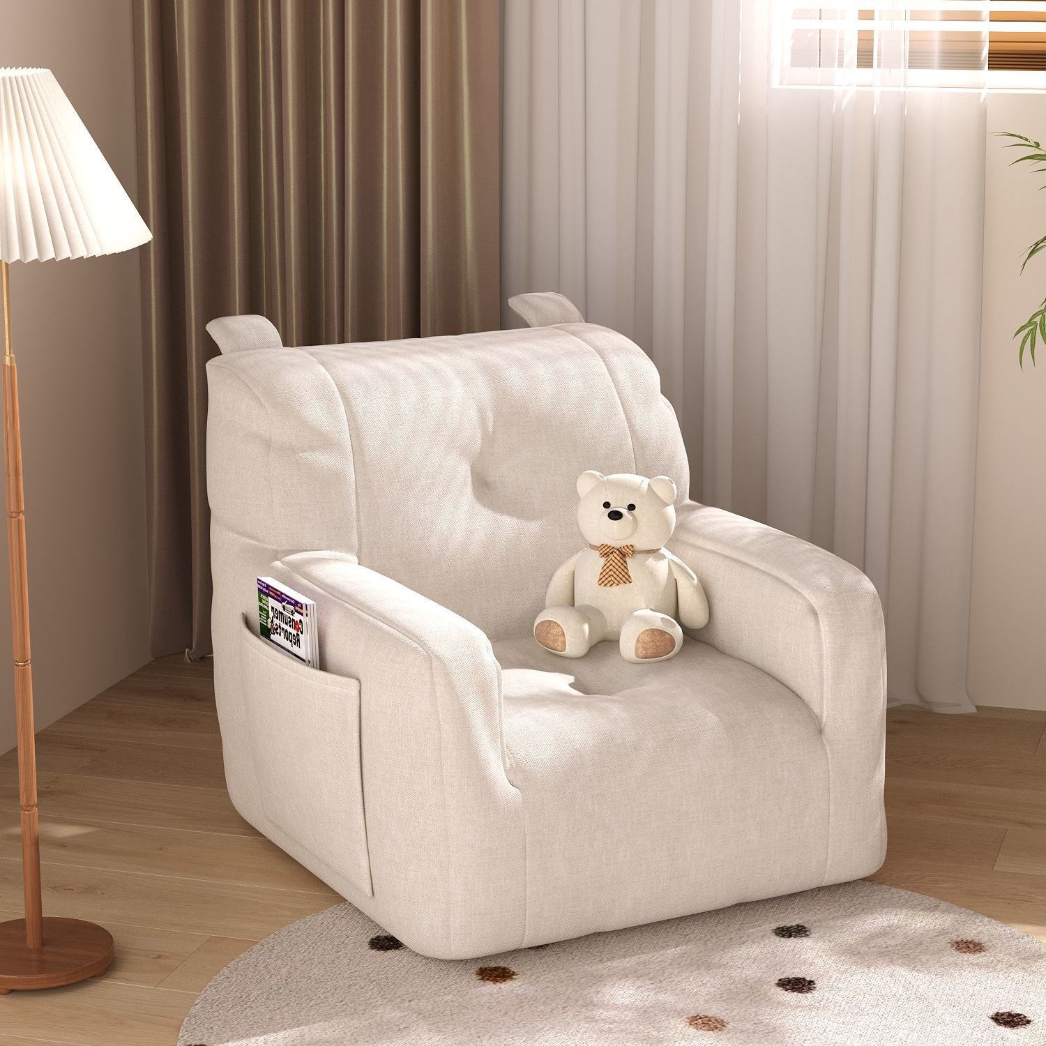 子供用ソファ怠惰な読書座席配置漫画ミニ女の子ソファ椅子座っているかわいい赤ちゃん 子供用ソファ怠惰な読書座席配置漫画ミニ女の子ソファ椅子座っているかわいい赤ちゃん