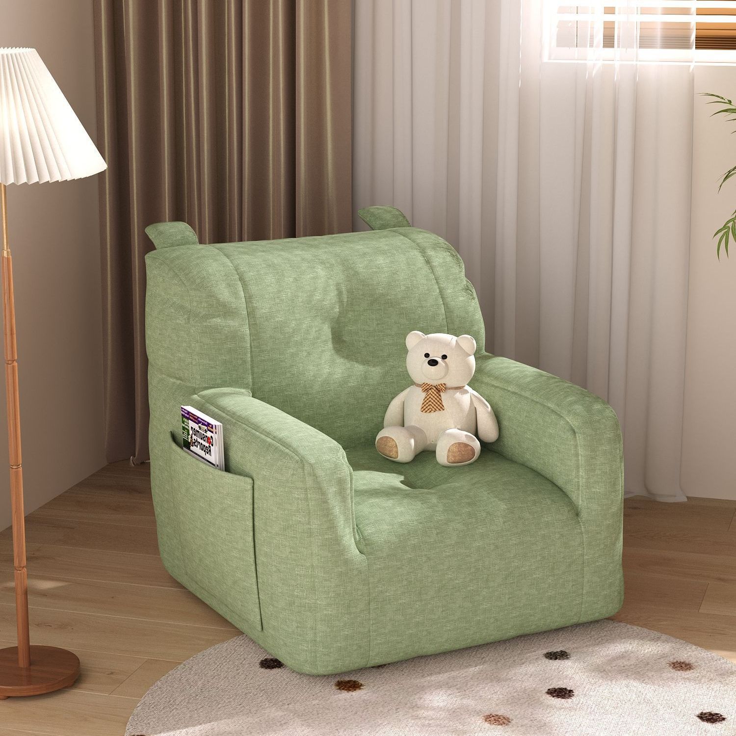 子供用ソファ怠惰な読書座席配置漫画ミニ女の子ソファ椅子座っているかわいい赤ちゃん 子供用ソファ怠惰な読書座席配置漫画ミニ女の子ソファ椅子座っているかわいい赤ちゃん