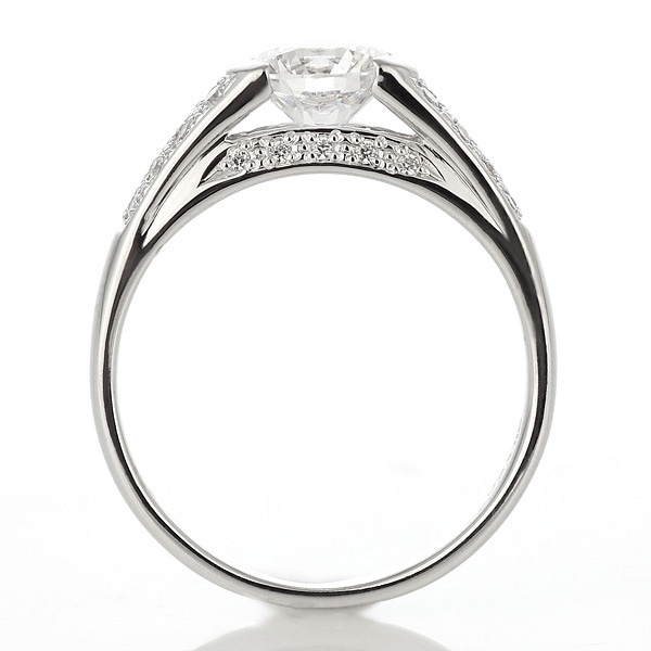 ダイヤモンド リング プラチナ ダイヤモンドリング 1カラット ソリティア 一粒 大粒 鑑別書付 楽ギフ_包装 ダイヤモンド リング プラチナ ダイヤモンドリング 1カラット ソリティア 一粒 大粒 鑑別書付 楽ギフ_包装