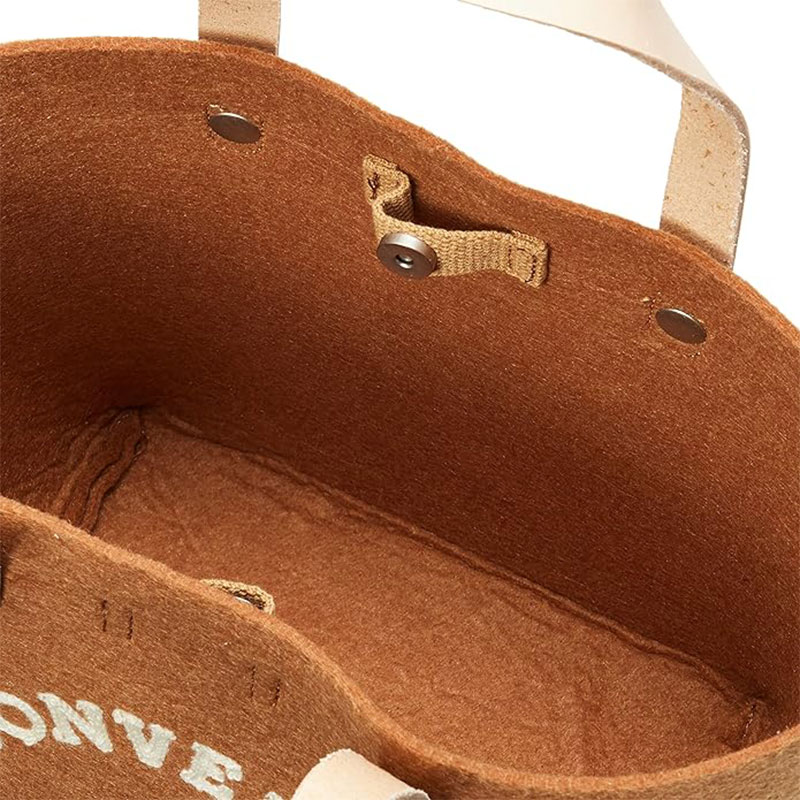 FELT LEATHER MINI TOTE 14503600 FELT LEATHER MINI TOTE 14503600