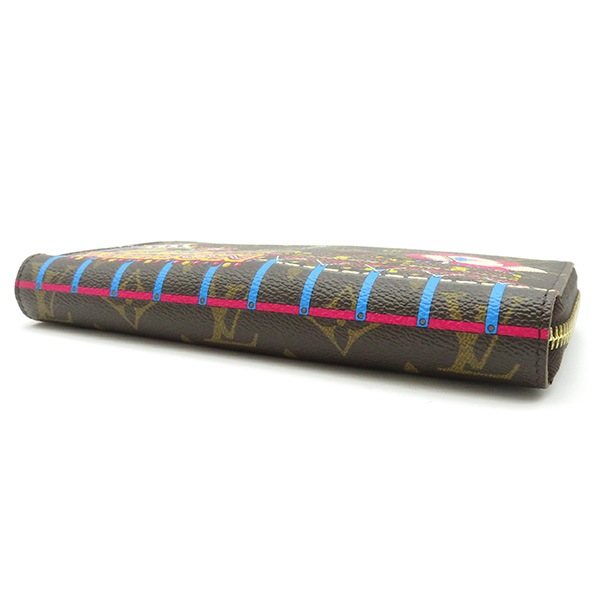 ルイヴィトン LOUIS VUITTON 長財布 モノグラムキャンバス ゴールド金具 ヴィヴィエンヌ ラウンドファスナー M69750 【箱】【中古】