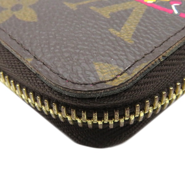 ルイヴィトン LOUIS VUITTON 長財布 モノグラムキャンバス ゴールド金具 ヴィヴィエンヌ ラウンドファスナー M69750 【箱】【中古】