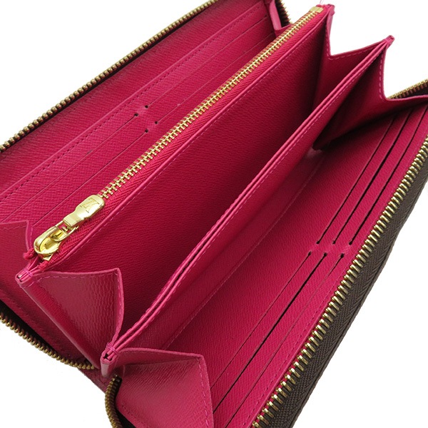 ルイヴィトン LOUIS VUITTON 長財布 モノグラムキャンバス ゴールド金具 ヴィヴィエンヌ ラウンドファスナー M69750 【箱】【中古】