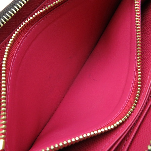 ルイヴィトン LOUIS VUITTON 長財布 モノグラムキャンバス ゴールド金具 ヴィヴィエンヌ ラウンドファスナー M69750 【箱】【中古】