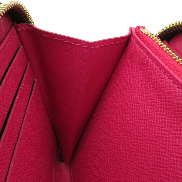 ルイヴィトン LOUIS VUITTON 長財布 モノグラムキャンバス ゴールド金具 ヴィヴィエンヌ ラウンドファスナー M69750 【箱】【中古】