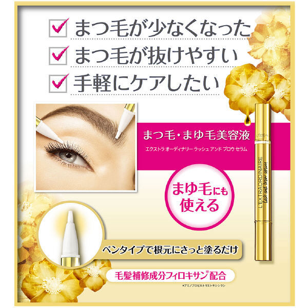 Qoo10] LOREAL PARIS まつげ美容液 エクストラ ラッシュ アン