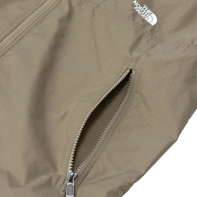コンパクトジャケット [NP72530-CK] Compact Jacket メンズ TNF アウトドア ライトアウター ナイロンジャケット 撥水 クラシックカーキ 正規取扱店