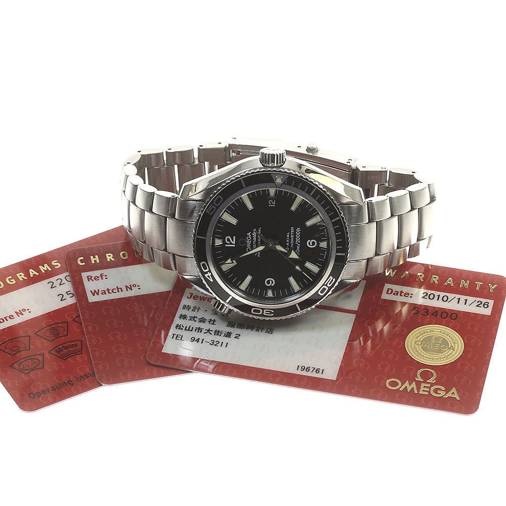オメガ OMEGA 2201.50 シーマスター600 プラネットオーシャン