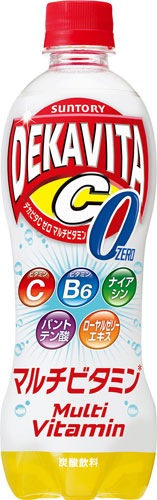 サントリー デカビタC ゼロ マルチビタミン 500ml ペットボトル 48本 (24本入×2 まとめ買い) サントリー デカビタC ゼロ マルチビタミン 500ml ペットボトル 48本 (24本入×2 まとめ買い)