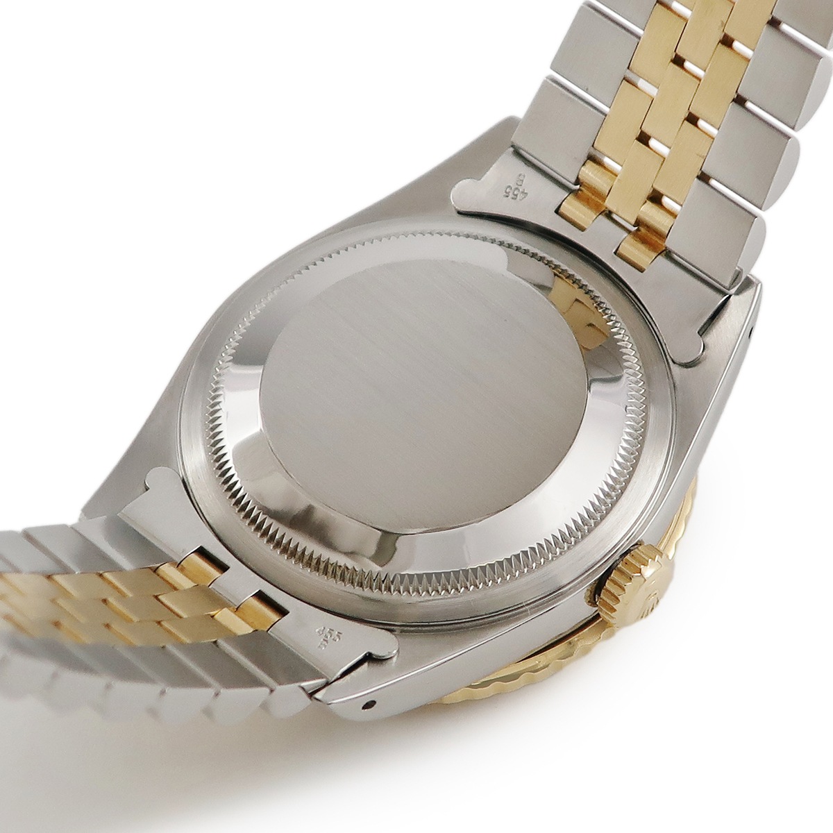 デイトジャスト サンダーバード 16263 自動巻き メンズ E番 K18YG×SS コンビ ゴールド トリチウム 3年保証