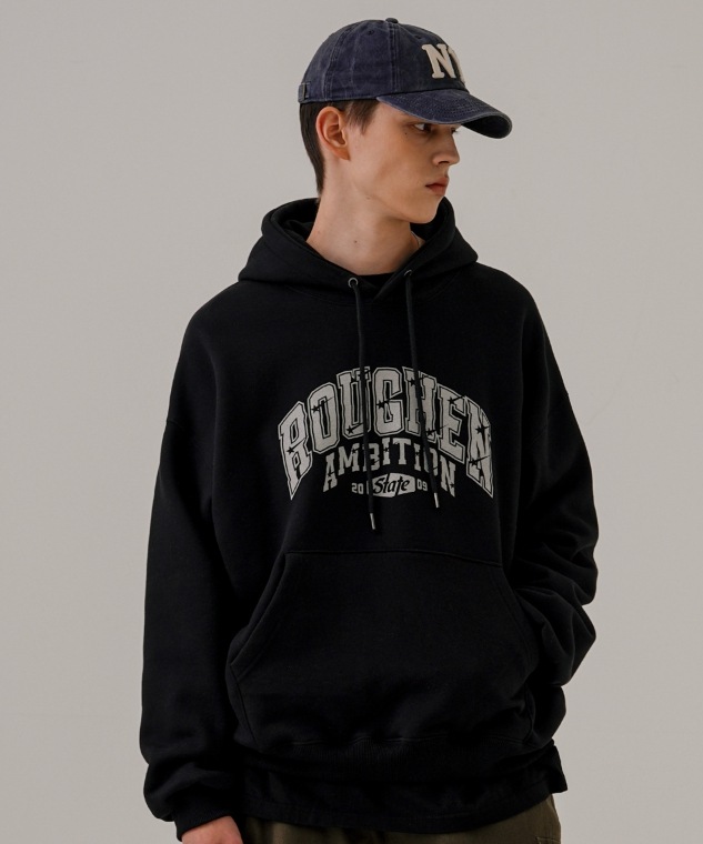[ EZKATON ]★ROUGHEN HOODIE EZKATON] Roughen brushed hoodie パーカー