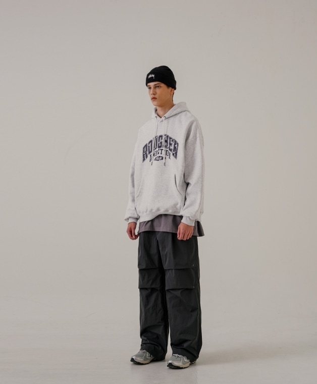[ EZKATON ]★ROUGHEN HOODIE EZKATON] Roughen brushed hoodie パーカー