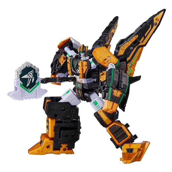 韓国トイ　ティーバスター Qoo10] SAMG Entertainment ミニフォース ダイノイド 3体セット ス