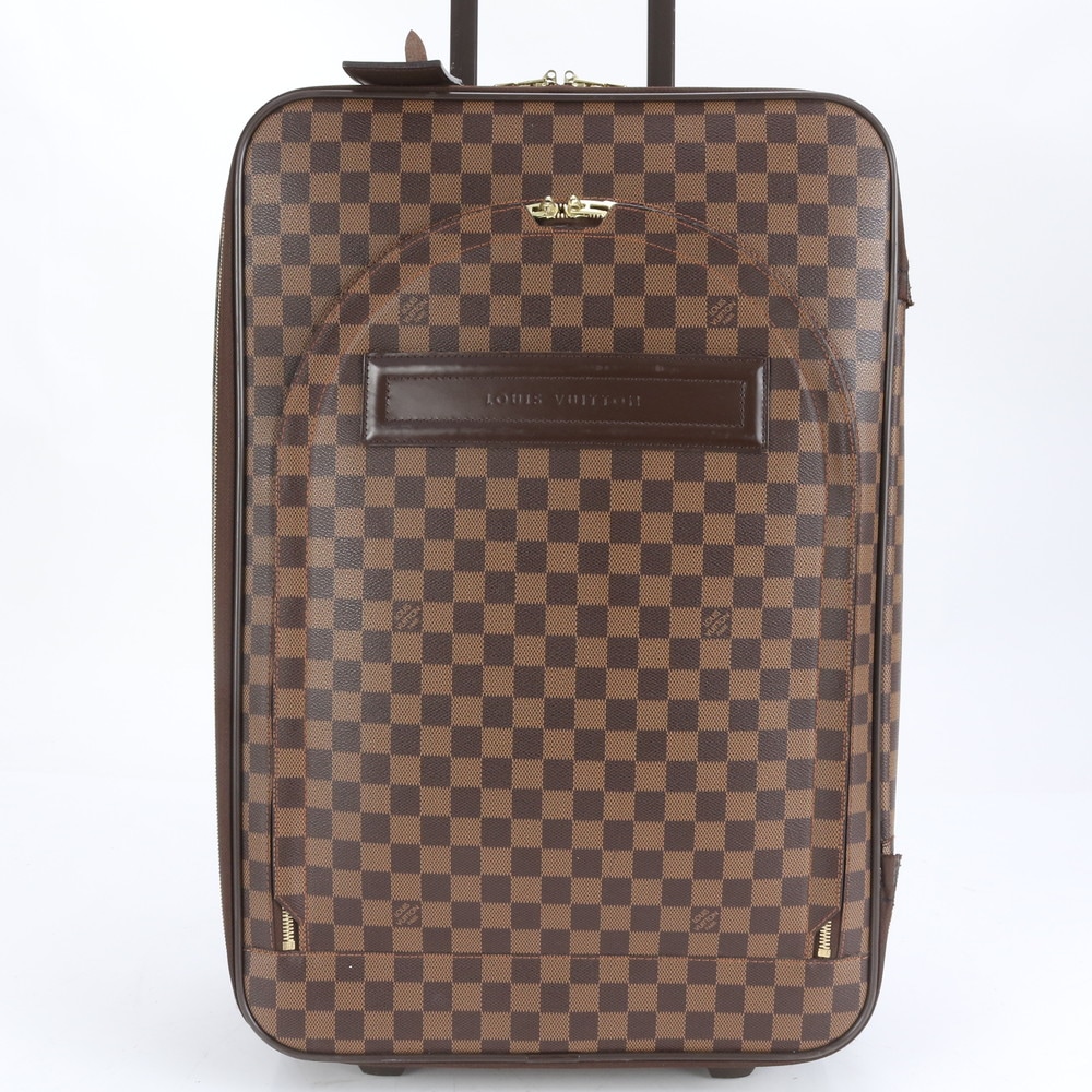 極美品 ダミエ ペガス55 N23294 レザー×コーティングキャンバス スーツケース キャリーケース バッグ 出張 旅行 トランク A4 メンズ EUE CL1-2 中古 極美品 ダミエ ペガス55 N23294 レザー×コーティングキャンバス スーツケース キャリーケース バッグ 出張 旅行 トランク A4 メンズ EUE CL1-2 中古