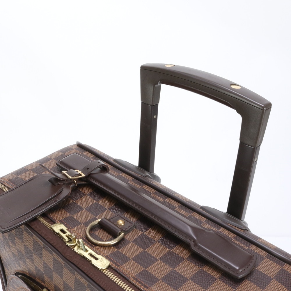 極美品 ダミエ ペガス55 N23294 レザー×コーティングキャンバス スーツケース キャリーケース バッグ 出張 旅行 トランク A4 メンズ EUE CL1-2 中古 極美品 ダミエ ペガス55 N23294 レザー×コーティングキャンバス スーツケース キャリーケース バッグ 出張 旅行 トランク A4 メンズ EUE CL1-2 中古