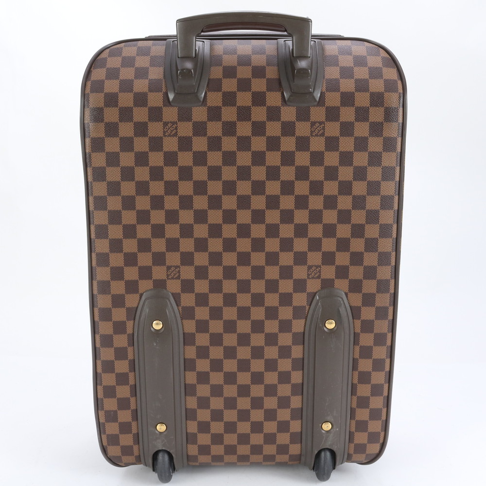 極美品 ダミエ ペガス55 N23294 レザー×コーティングキャンバス スーツケース キャリーケース バッグ 出張 旅行 トランク A4 メンズ EUE CL1-2 中古 極美品 ダミエ ペガス55 N23294 レザー×コーティングキャンバス スーツケース キャリーケース バッグ 出張 旅行 トランク A4 メンズ EUE CL1-2 中古