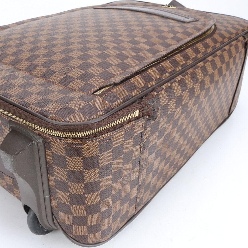 極美品 ダミエ ペガス55 N23294 レザー×コーティングキャンバス スーツケース キャリーケース バッグ 出張 旅行 トランク A4 メンズ EUE CL1-2 中古 極美品 ダミエ ペガス55 N23294 レザー×コーティングキャンバス スーツケース キャリーケース バッグ 出張 旅行 トランク A4 メンズ EUE CL1-2 中古