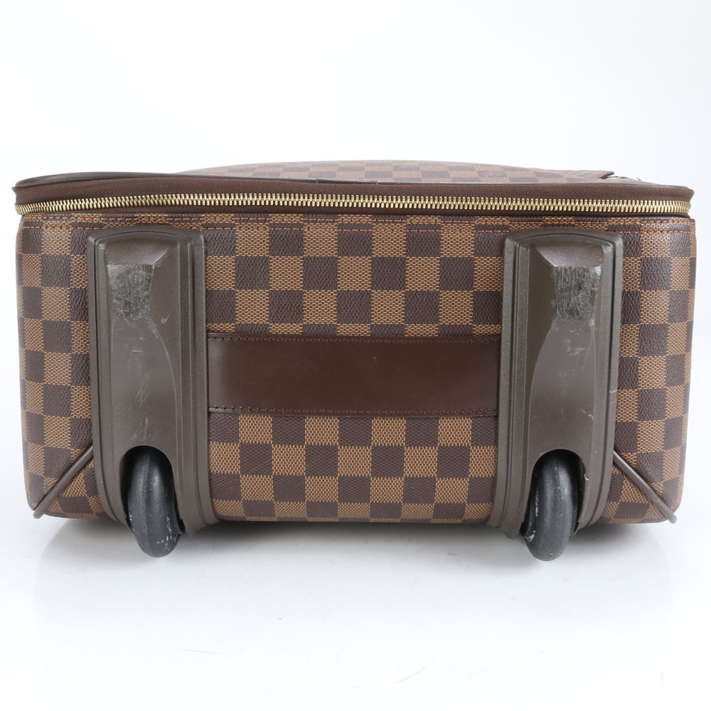 極美品 ダミエ ペガス55 N23294 レザー×コーティングキャンバス スーツケース キャリーケース バッグ 出張 旅行 トランク A4 メンズ EUE CL1-2 中古 極美品 ダミエ ペガス55 N23294 レザー×コーティングキャンバス スーツケース キャリーケース バッグ 出張 旅行 トランク A4 メンズ EUE CL1-2 中古