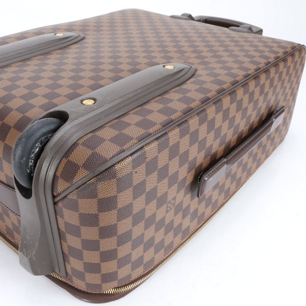 極美品 ダミエ ペガス55 N23294 レザー×コーティングキャンバス スーツケース キャリーケース バッグ 出張 旅行 トランク A4 メンズ EUE CL1-2 中古 極美品 ダミエ ペガス55 N23294 レザー×コーティングキャンバス スーツケース キャリーケース バッグ 出張 旅行 トランク A4 メンズ EUE CL1-2 中古