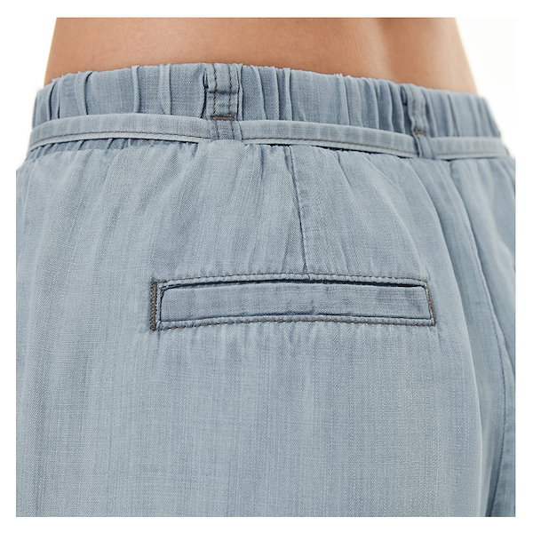 【完売品】アンダール(andar) Ice Tencel デニムワイドパンツ■M Ice Tencel デニムワイドパンツ | andar JAPAN