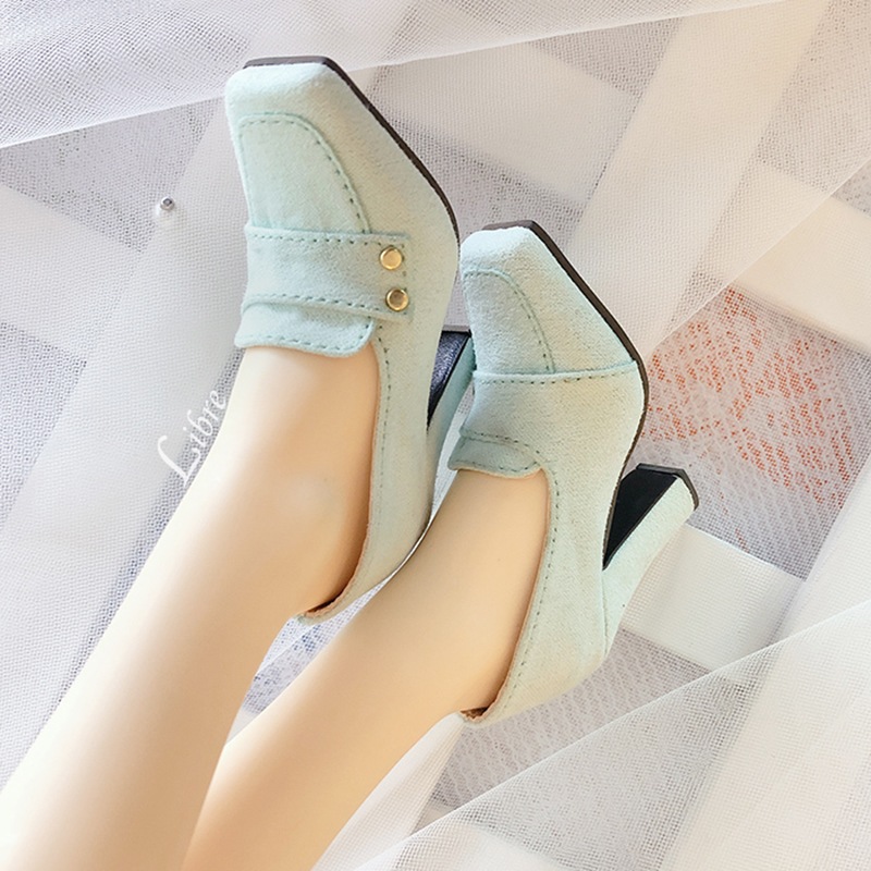 1/3 BJD ドール靴 スクエアトゥハイヒール 7色 SD16/SDGR/DD女の子サイズ球体関節人形用 1/3 BJD ドール靴 スクエアトゥハイヒール 7色 SD16/SDGR/DD女の子サイズ球体関節人形用