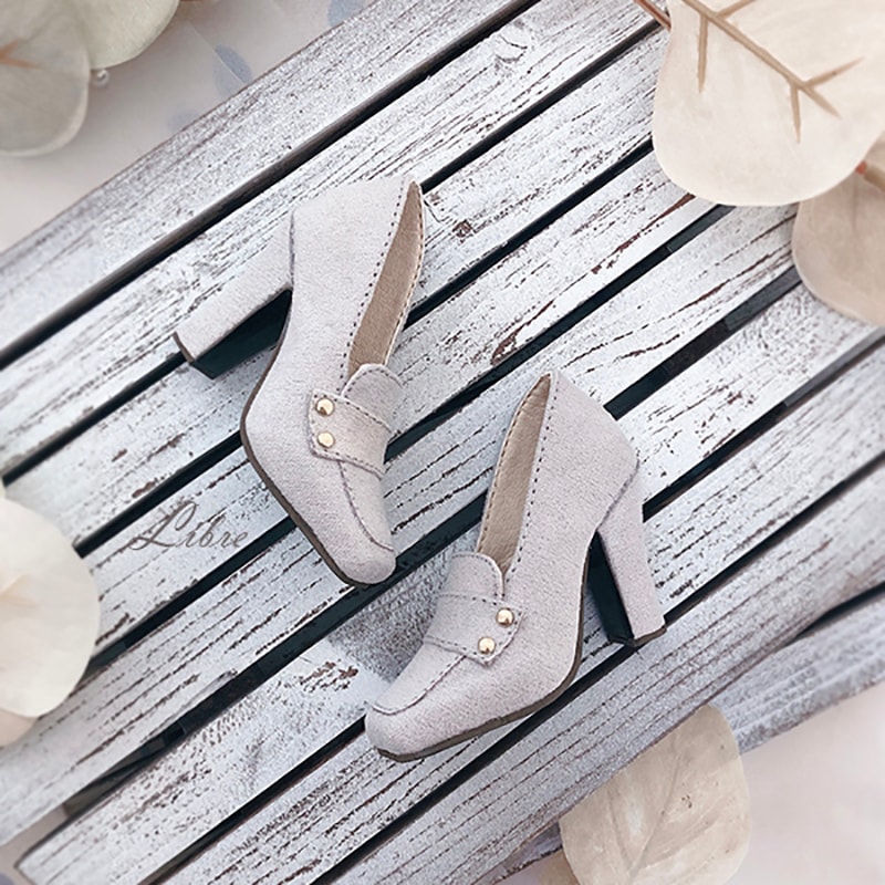 1/3 BJD ドール靴 スクエアトゥハイヒール 7色 SD16/SDGR/DD女の子サイズ球体関節人形用 1/3 BJD ドール靴 スクエアトゥハイヒール 7色 SD16/SDGR/DD女の子サイズ球体関節人形用