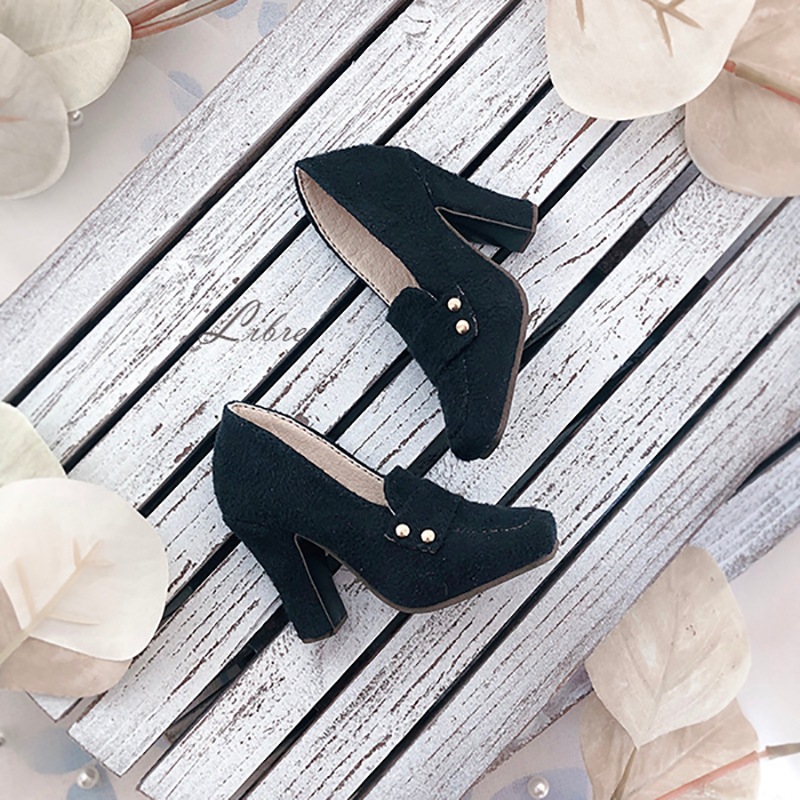 1/3 BJD ドール靴 スクエアトゥハイヒール 7色 SD16/SDGR/DD女の子サイズ球体関節人形用 1/3 BJD ドール靴 スクエアトゥハイヒール 7色 SD16/SDGR/DD女の子サイズ球体関節人形用