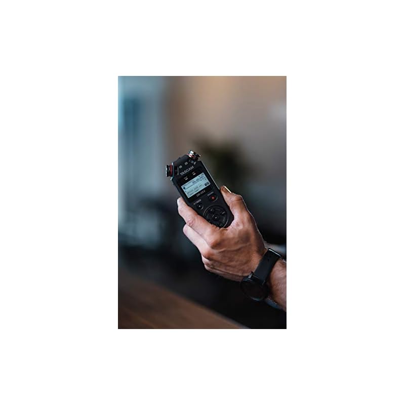 【3日以内発送】TASCAM(タスカム) DR-05X USB オーディオインターフェース搭載 ステレオ リニアPCMレコーダー ハンディレコーダー USBマイク Youtube ASMR 24/96